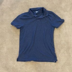 Blue old navy polo (small)